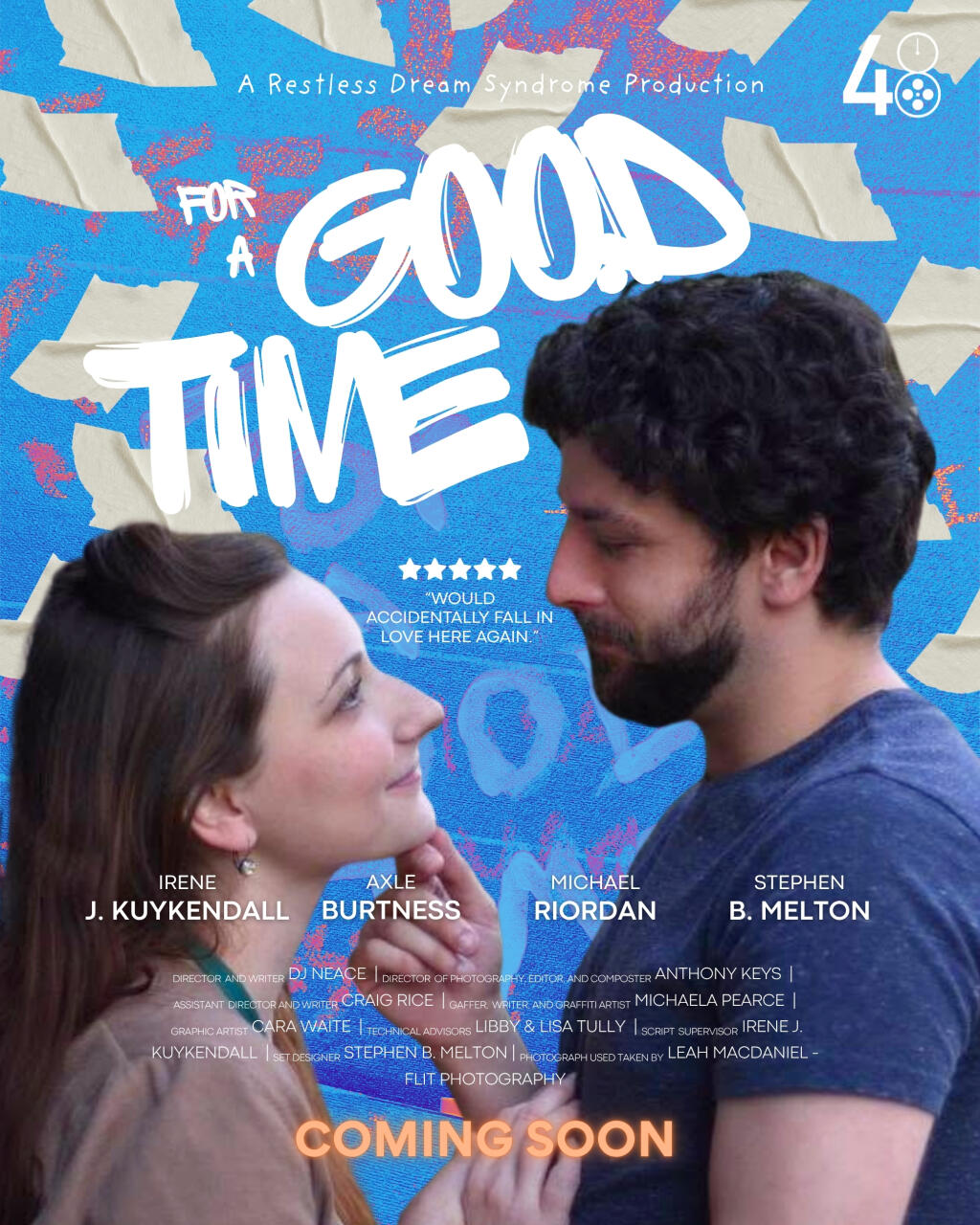 Filmposter for For A Good Time...